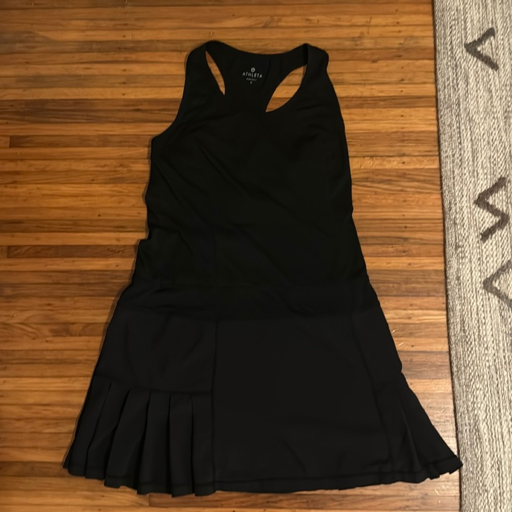 Athleta Dress with Pleats